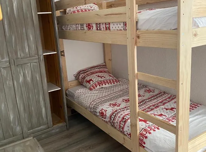 T2 Montagne En Etage Eleve. Apartmán *